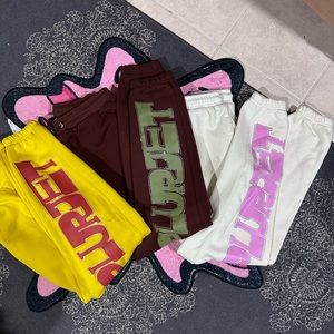 SPLURJET DIAMOND SWEATS